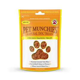 Pet Munchies Chicken Training Dog Treats 150g