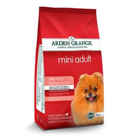 Arden Grange - Mini Adult with Fresh Chicken & Rice (2kg)