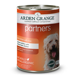 Arden Grange Partners - Chicken, Rice & Vegetables (395g)