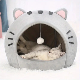 Cozy Pet Cave For Cats and Small Dogs