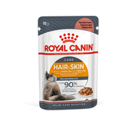 Royal Canin Wet Food - Hair & Skin with Gravy (Intense Beauty) - 85g Pouch