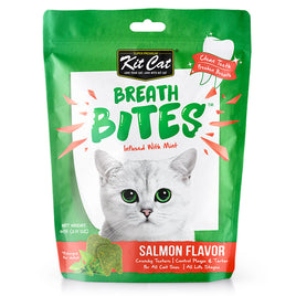 Kit Cat Breath Bites Salmon Flavor - 60g