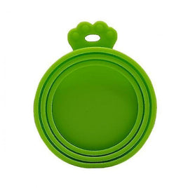 Wet Food Silicone Can Cover - Green