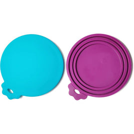 Wet Food Silicone Can Cover - Purple