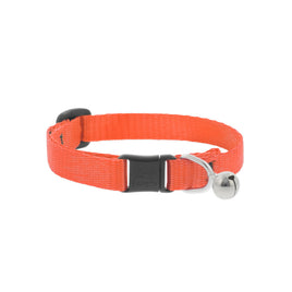 Basic Solids Safety Cat Collar with Bell