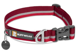 Ruffwear Crag Dog Collar   - L-RED