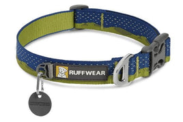 Ruffwear Crag Dog Collar   - L-GREEN
