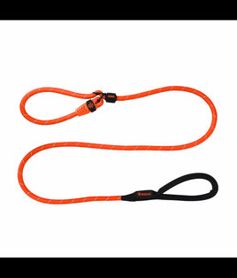 DOCO® Reflective Rope Leash W/ Soft Handle Ver.7 - Slip On Collar Leash 6ft