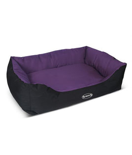 Scruffs Expedition Dog Bed  - S-PLUM