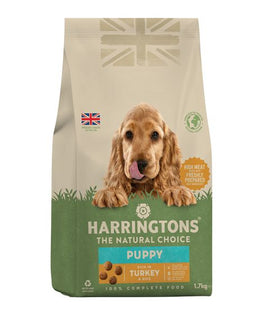 Harringtons Complete Puppy Turkey & Rice Dry Food - 1.7KG