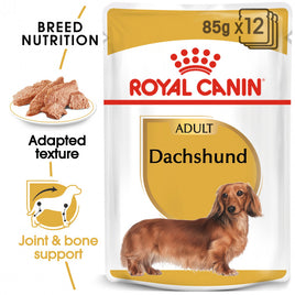 Royal Canin Wet Food - Bhn Dachshund (85G Pouches)