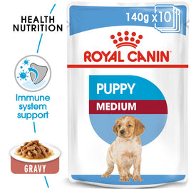 Royal Canin Wet Food - SHN Medium Puppy