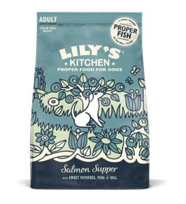 Lily's Kitchen Salmon Supper Adult Dog Dry Food (1Kg)