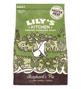Lily's Kitchen Shepherd's Pie Lamb Grain Free Adult Dry Dog Food (2.5kg)