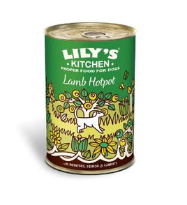Lily's Kitchen Lamb Hotpot Wet Dog Food (400g)