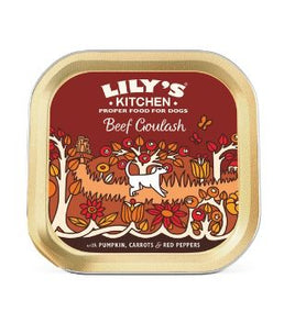 Lily's Kitchen Dog Beef Goulash Dog Wet Food - 150G