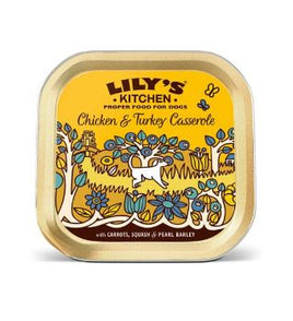 Lily's Kitchen Chicken & Turkey Casserole Wet Dog Food (150g)