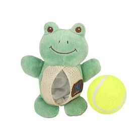 Charming Pet tennis frog