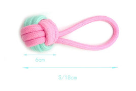 Single loop ball two-color - 18cm