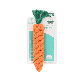 FOR PET COTTON CARROT HEMP ROPE TOY FOR DOGS