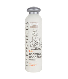 Greenfields Dog Shampoo & Conditioner - 250ML