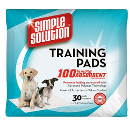 Simple Solutions Training Pads 54 X 57 cms
