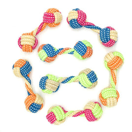 Braided Rope Dumbbell - X-Small (16cm)