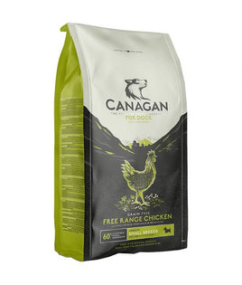 Canagan Free Range Chicken Small Breed Dogs - 2Kg