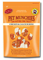 Pet Munchies Chicken Calcium Bone 100g
