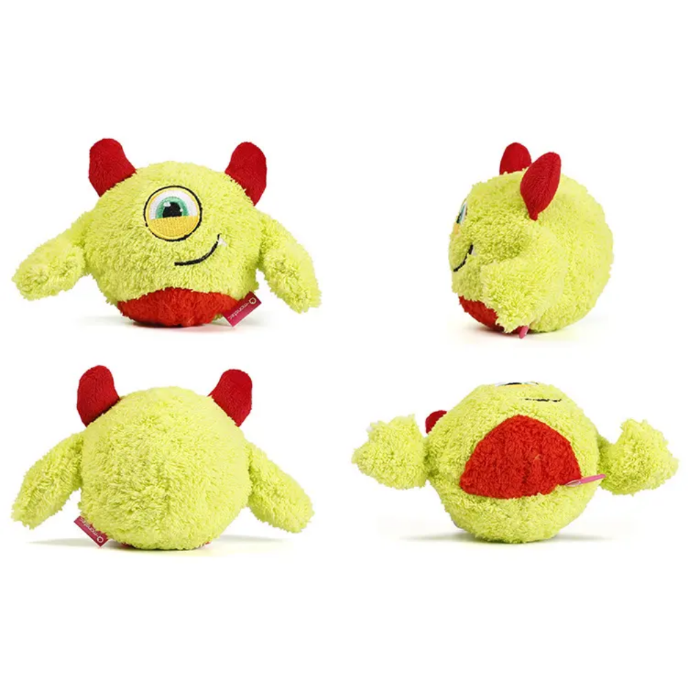 Monster ball dog 2024 toy