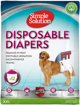 Simple Solutions Disposable Diapers (XXL)