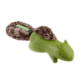 Forestails Squirel Push to Mute w/ Plush Tail Green