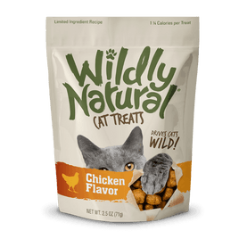 Fruitables Wildly Natural Cat Treats – Chicken Flavor (71g)