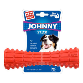 Johnny stick Extra Durable solid rubber RED