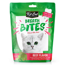 Kit Cat Breath Bites Beef Flavor