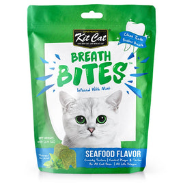 Kit Cat Breath Bites Seafoods Flavor