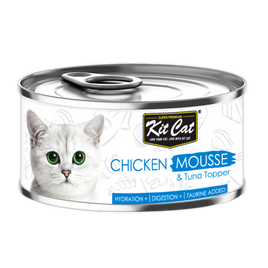 Kit Cat Chicken Mousse with Tuna Topper