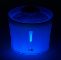 Catit Flower Fountain with LED Nightlight