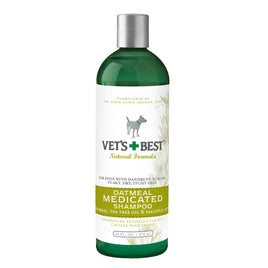 Vets Best Oatmeal Medicated Shampoo (16Oz)