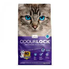 Odourlock Lavender Cat Litter 6Kg