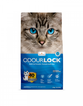 Odourlock Unscented Cat Litter  6Kg