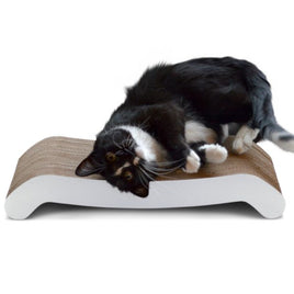 PetFusion Reversible Curved Scratcher