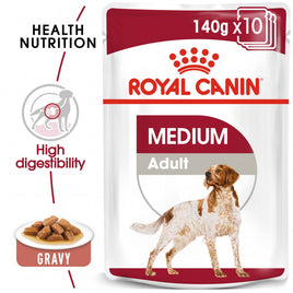 Royal Canin Wet Food - SHN Medium Adult