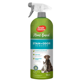 Simple Solution Plant-Based Stain and Odor Remover 32oz/946ml