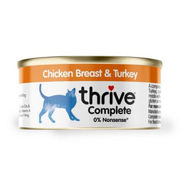 Thrive Complete Cat Chicken & Turkey Wet Food 75g