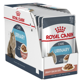 Royal Canin Wet Food - Urinary Care  (12 X 85G Pouches)