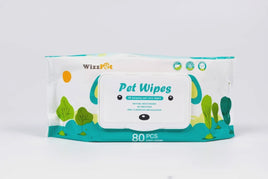 Wizz Pet All Purpose Pet Wipes - 80 Wipes