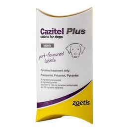 Zoetis – Cazitel Plus Tablets for Dogs (1tab)