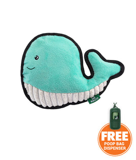 Beco Recycled Rough and Tough  Whale - M-BLUE