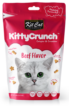 Kit-Cat Kitty Crunch Beef Flavor